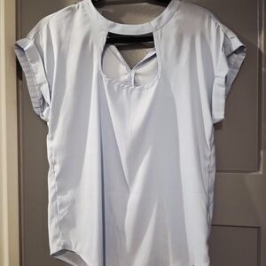 SO Light Blue Women's Blouse